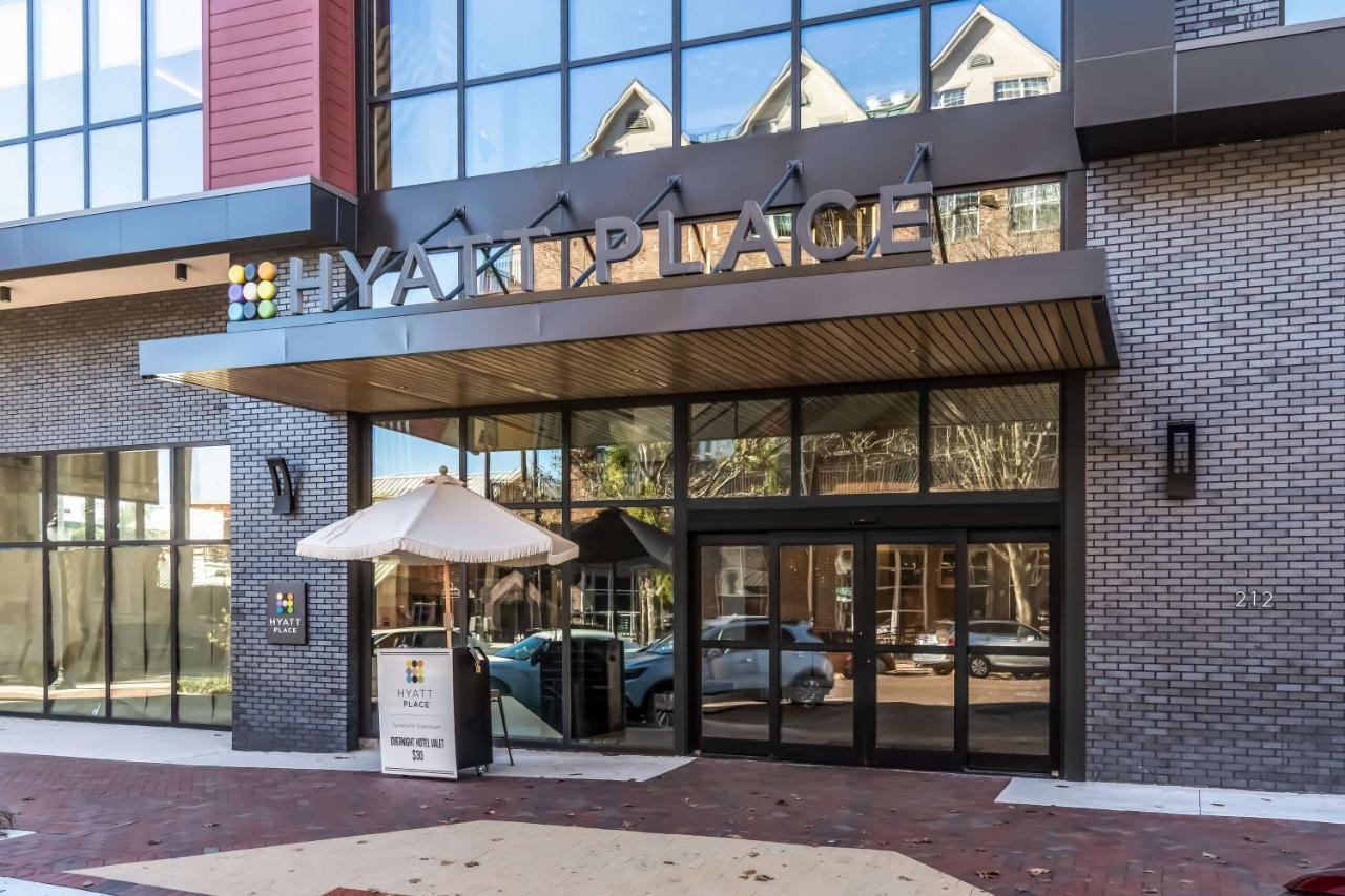 Hyatt Place Gainesville Downtown 外观 照片